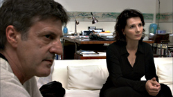 Auteuil and Binoche watch their lives unravel.