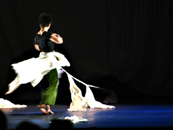 Alex Martin: The haystack look.