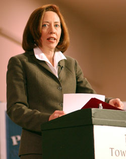 The Washington senator who is not liberal.