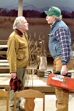 Plainsingers: Wesley Rice, left, and Clark Sandford.