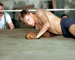 Riemelt gets KO'd by his conscience in Fall.