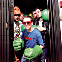 Hot Chip's Coming on Strong