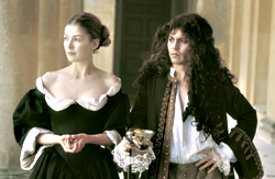 Depp and screen wife Rosamund Pike.