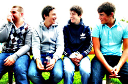 These lads are bananas.