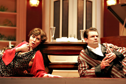 Extraordinary how potent bickering couples are: Bouchard and Breckenridge.