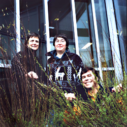 Sustainable Ballard's Vic Opperman, Erica Jones, and David Wright (left to right).