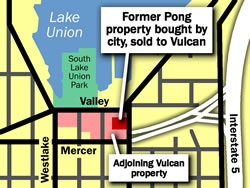 Seattle Monopoly Board