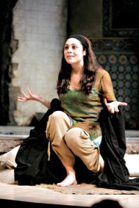 Najla Said: a one-woman symphony.