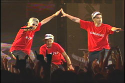 Everyone's a cinematographer for the Beastie Boys.