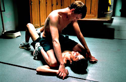 Oarsmen Stadlober (top) and Ullmann.