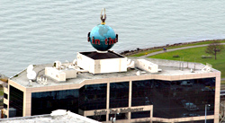 The globe: All that the Post-Intelligencer's worth on the open market.