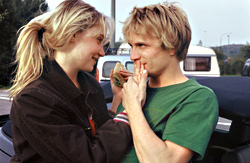 Fran&ccedil;ois and Renier make nice.