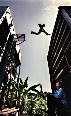 Don Barletti also won a Pulitzer for his L.A. Times photography.