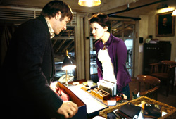 Management and labor (Edgerton and Potts) tend to a new kind of business.