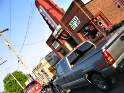 Mike's Chili: "catering to the industrial workers."