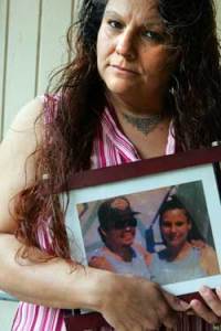 Charlotte Gonzalez's husband, Julio Gonzalez, is in the Northwest Detention Center in Tacoma because his citizenship is undocumented. He was born in Mexico to an American mother.