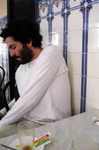 A gardener of lyrics.