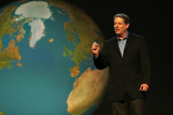Gore goes global.