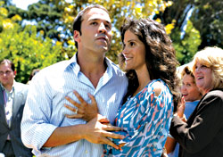 Parents Piven and Jami Gertz.
