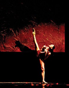 Ariana Lallone aligns herself with PNB's contemporary aesthetic in Time and Other Matter.