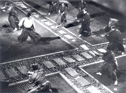 Mifune fights the power.