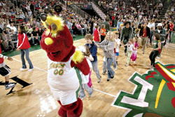 The Seattle Storm's diverse fan base at play: an untapped Key constituency.