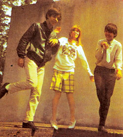 Prancing across the border, decades later.