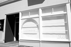 Cool windowshades, warm heart.