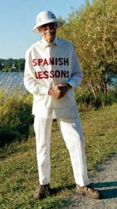 Best Language Coach/ Aging Casanova Found in a Park: Leonardo.