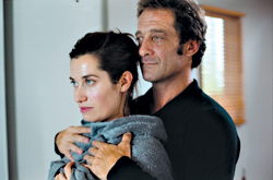 Devos and the newly shorn Lindon.