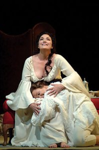 Vaness (top) and Coote mid-embrace.