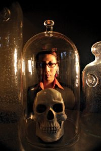 Fukaya, our Museum tour guide..