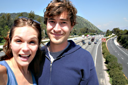 Aselton and Duplass find anything but comfort while delivering furniture.