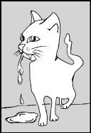 Drool: a small issue, relatively.