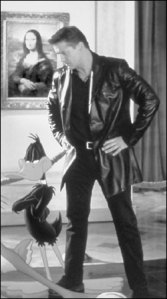 Daffy and Fraser in Action.