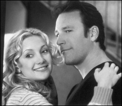 Fake mother Hudson and fake lover John Corbett in Helen.