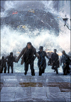 New Yorkers: all washed up.