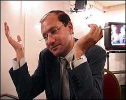 Al-Jazeera senior producer Sameer Khader.