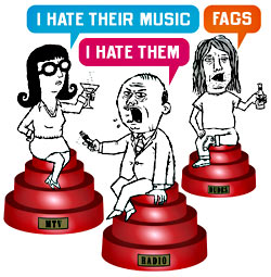 The De-Evolution Will Not Be Televised