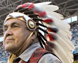 Snoqualmie Chief Jerry Enick.