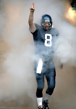 The Hawks' offense has been "a little sloppy," says the team's fearless leader.