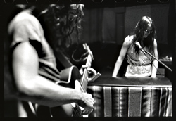 Brightblack sleep in tents. You dig?