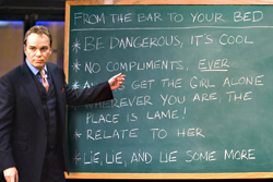 Thornton as evil pedagogue.