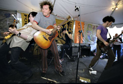 Wild men of Nashville.