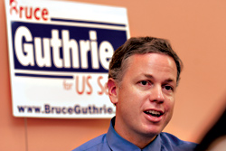 Guthrie has made a public ripple.