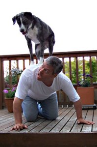 Blue's ability to "back stall" made him a celebrity in Canada.