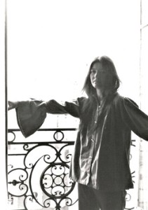 Karen Dalton in Paris.