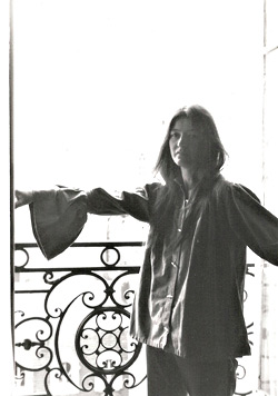 Karen Dalton in Paris.