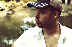 Mustachioed maestro.