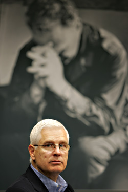 A former corporate CEO, Rich Stearns took a 75 percent  pay cut to become head of World Visions American division.